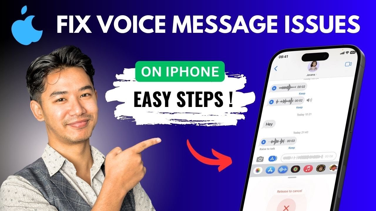 How To Fix Voice Message On iPhone