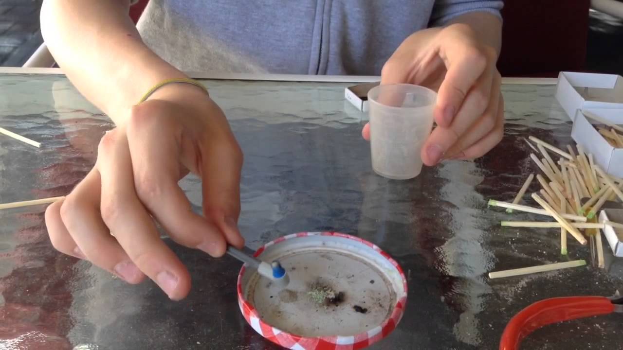 how to make gunpowder YouTube