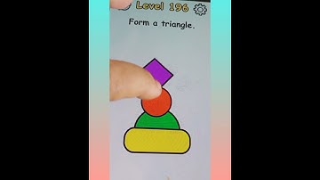 #Braincrack #level196 #Form a triangle