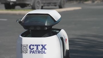 Meet Daxbot: The robot patrolling parts of Austin