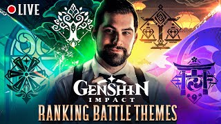 Genshin Impact battle themes: Ranked