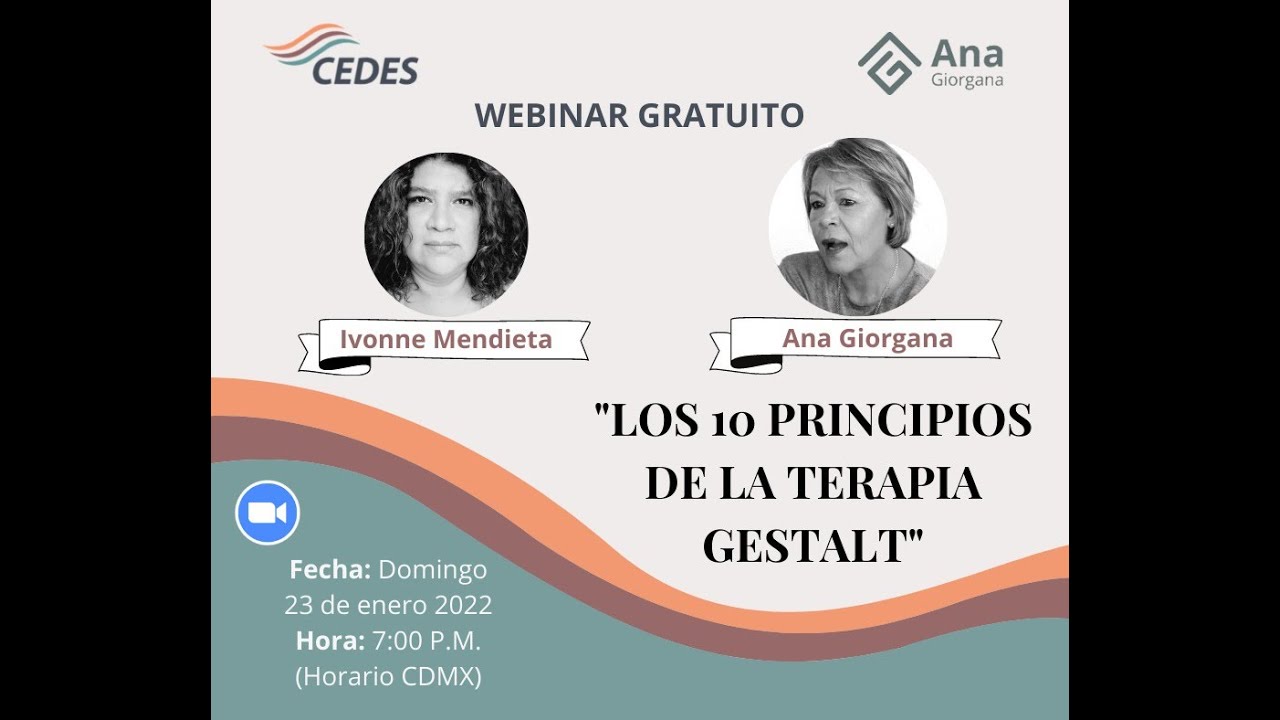 10 aspectos importantes de la Terapia Gestalt