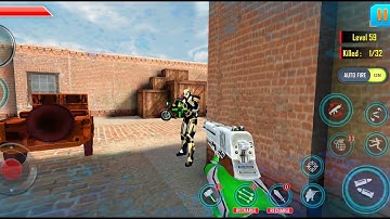 Fps Robot Shooting Games_ Counter Terrorist Game_ Android Gameplay #72