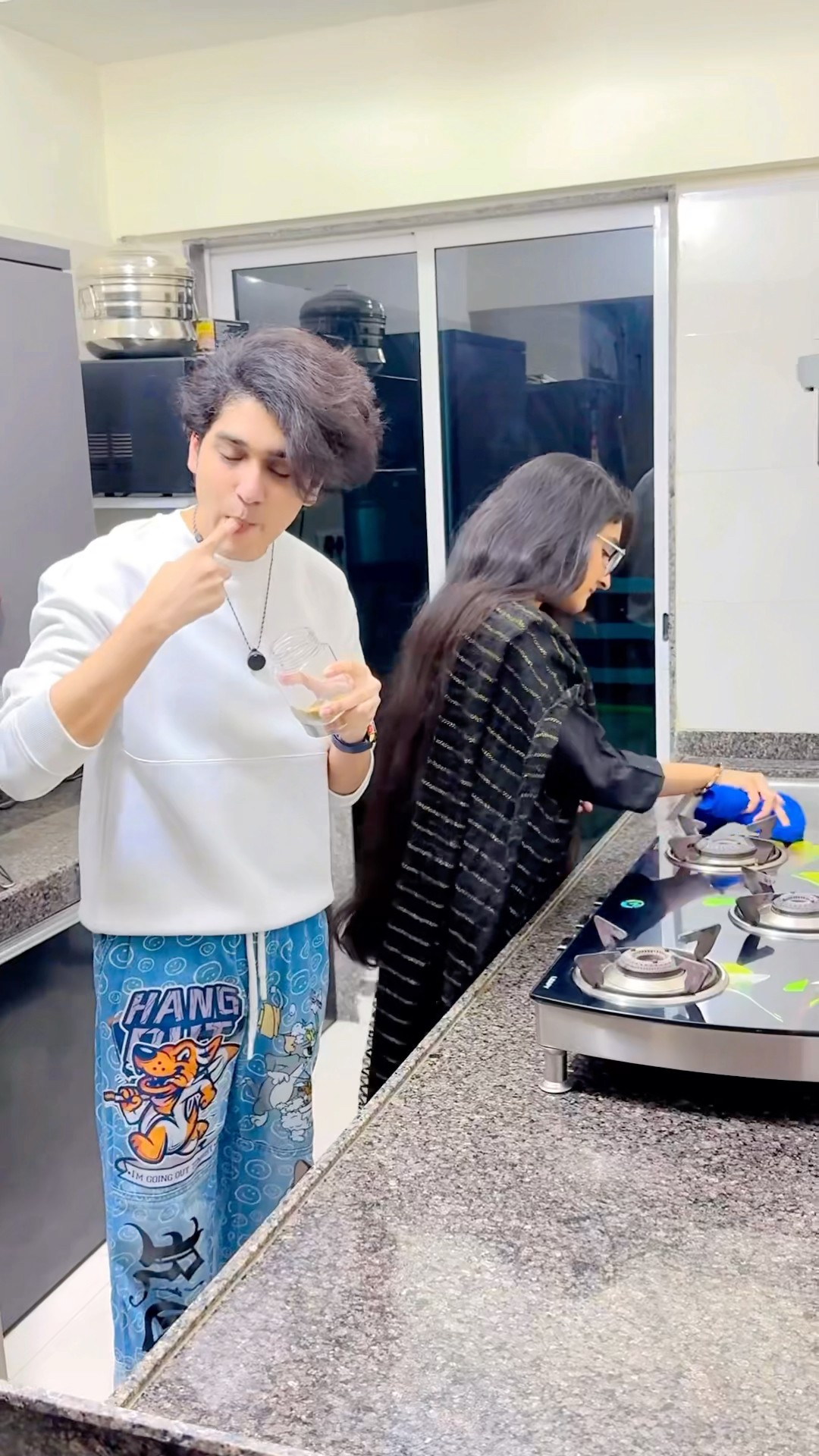 Chaat Liya?? #zidaanshahidaly #comedy #shorts