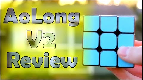 MoYu AoLong V2 Quick Review | My New Main?