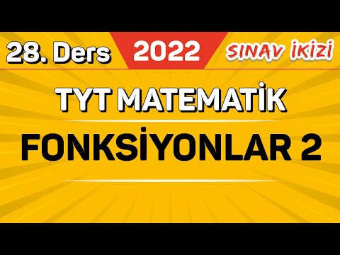 FONKSİYONLAR 2 (28/40) | Sınav İkizi Kampı #2022yolcusu | EMRAH HOCA