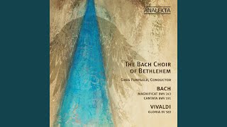 Gloria In D major, RV 589 : I. Allegro: Gloria In excelsis Deo