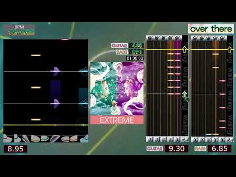 GITADORA / over there - EXTREME (GuitarFreaks V2 & DrumMania V2)
