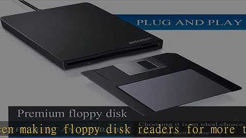 aelrsoch 3.5" External Floppy Disk Reader Drive Portable 1.44MB FDD for PC Windows 98/ME/2000/XP/Vi