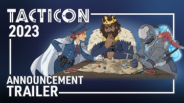 Tacticon 2023 - Announcement Trailer | Indie Strategy Game Event