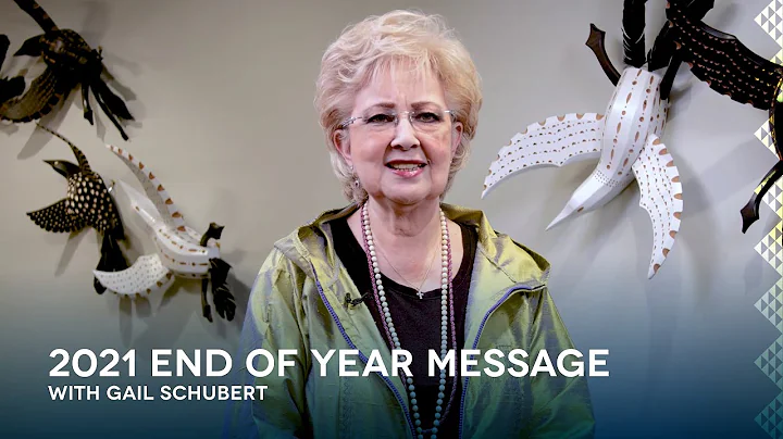 2021 End of Year Message - Gail Schubert