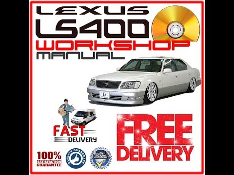 Lexus LS400 1998 - 2000 Workshop Manual - YouTube