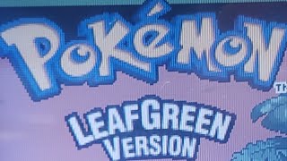 Pokémon Leaf Green Playthrough LIVE part 3