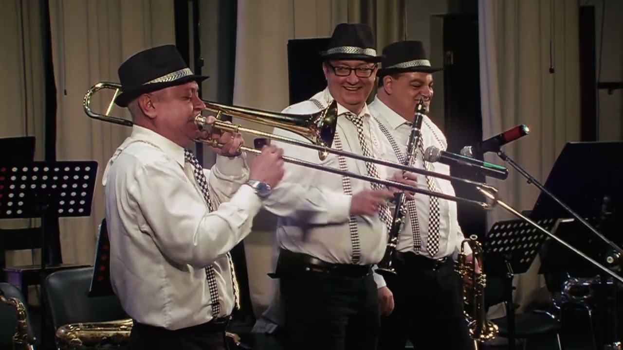 The Jazz Me Blues. Dixie Brothers Band рук.Игорь Федюнин