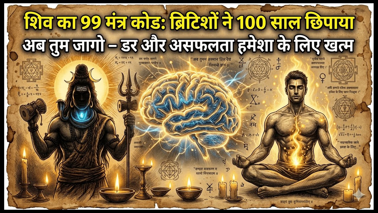 महामृत्युंजय से भी शक्तिशाली 99 कोड | कुंभक में मानसिक जप से शिव जागरण | DOPAMIND