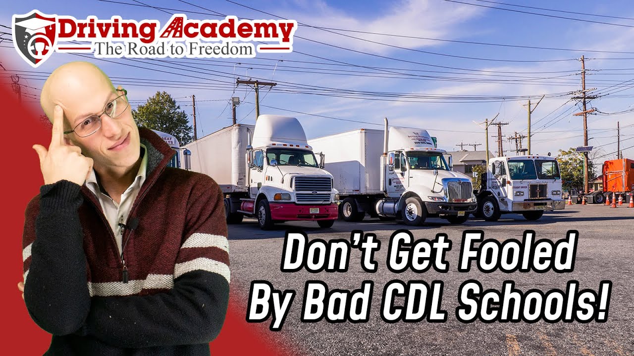 3 Ways Cheap Trucking Schools Try to TRICK You! CDL Driving Academy