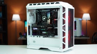 Building a Gaming PC with Cooler Master's H500P Mesh White screenshot 5