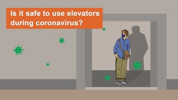 Is it safe to use elevators during coronavirus?