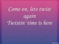 Chubby Checkers- Let's Twist Again/ With Lyrics