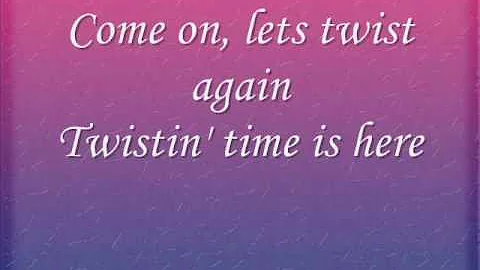 Chubby Checkers- Let's Twist Again/ With Lyrics