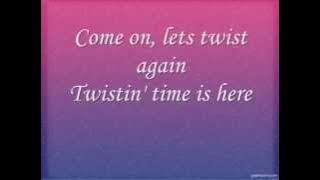 Chubby Checkers- Let's Twist Again/ With Lyrics