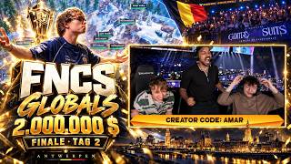 😱🤯VICO vs. SHXRK UM 2.000.000$! | FNCS GLOBALS FINALE TAG 2