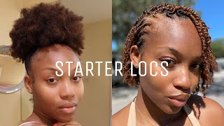 I LOC D UP COME GET STARTER LOCS WITH ME Fine Type 4 Hair BELLA RINGS