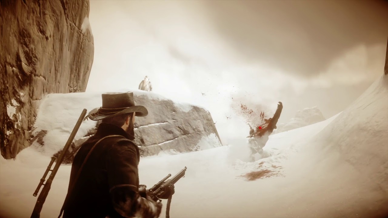 IT'S JOHN MARSTON MICAH! YouTube