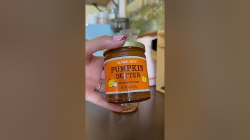 trader joe’s pumpkin butter latte!