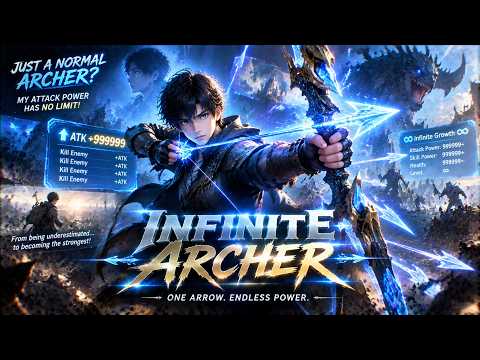 【FULL】F-rank archer? My damage has no limit.