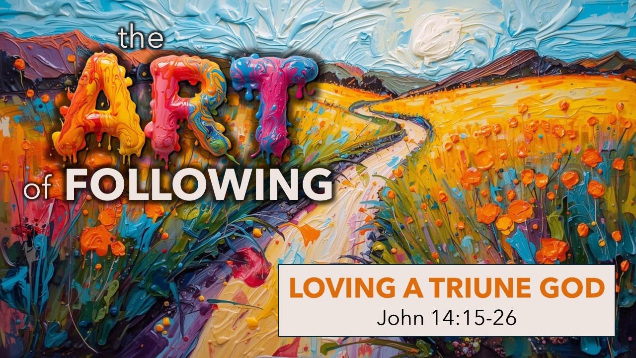 Sermon based on John 14:15-26, Guest Pastor Andrew Reynolds