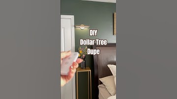 DIY Dollar Tree Dupe #dollartree #crafty #diy