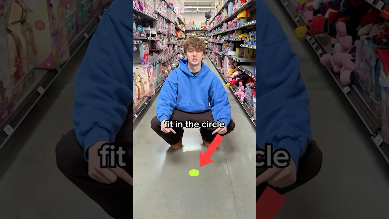 Anything My Sister Fits in The Circle, I'll Buy