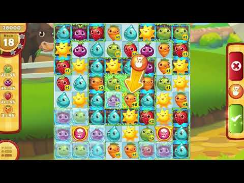 Farm Heroes Saga Level 1253 and 1254