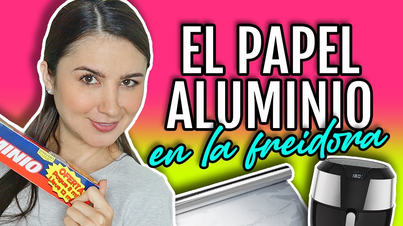 Español  Cómo usar el Papel Perforado de tu Freidora de Aire Yedi
