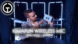 KIMAFUN Wireless Microphone System - Unboxing + Review