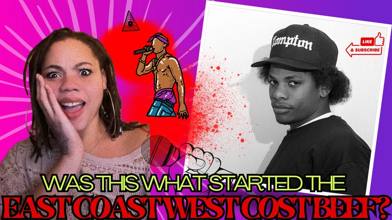 AGaneé Reacts! - First Time Hearing Eazy E| Real Muthaphuckkin G's