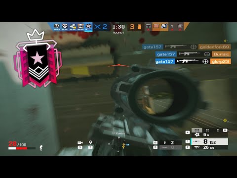 How a Pro Masterclasses vs Top Champions - Rainbow Six Siege