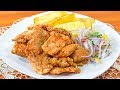 CHICHARRON DE PESCADO | FACIL Y DELICIOSO | RECETA PERUANA | Sazón y Corazón