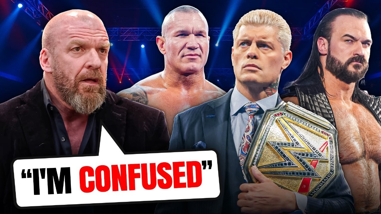 Triple H терпит неудачу на посту креативного директора — WWE в кризисном состоянии?