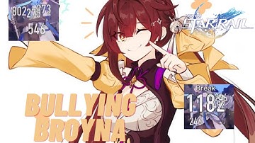 Sushang Bullying Bronya [Honkai: Star Rail] | F2P Forgotten Hall 4