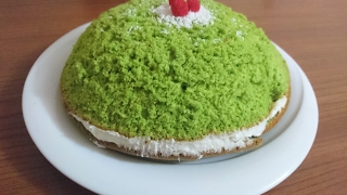 Ispanaklı Kümbet Pasta Tarifi Spinach Kümbet Cake Recipe