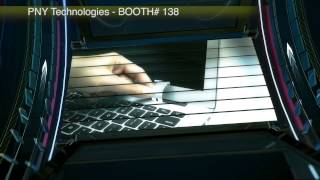 PNY ThinkSafe Laptop Locking System from  What's Hot CE Week 2013