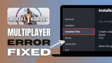 How to fix Multiplayer Not Working Error in Mortal Kombat 1 - Solved!