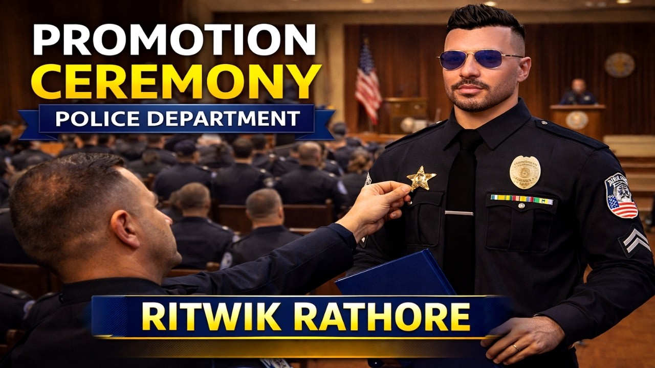 Promotion Ceremony | Ritwik Rathore | HYDRALYX ROLEPLAY | #HydraLyxRP ...