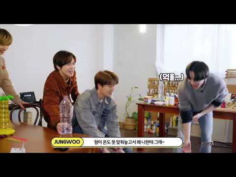 [NCT정우/태일] 둘이 계속 티격태격 하는거 웃겨 죽겠어 ㅋㅋㅋㅋㅋㅋㅋㅋ (feat.별안간 족욕)