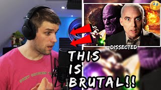 Rapper Reacts to Epic Rap Battles Of History!! | Thanos vs. J Robert Oppenheimer (First Reaction)