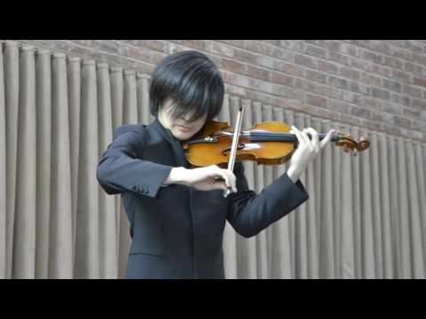 Tatsuki Narita - Eugene Ysaye - Sonata No 3 in D minor, Ballade Op. 27