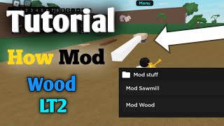 Tutorial How Mod Wood And Dupe Money! Lumber tycoon 2 Roblox Arceus X/Fluxus/Delta X Android 2023 screenshot 4
