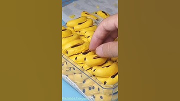 Thumbnail of Video masak - Resep kue bentuk pisang#shorts